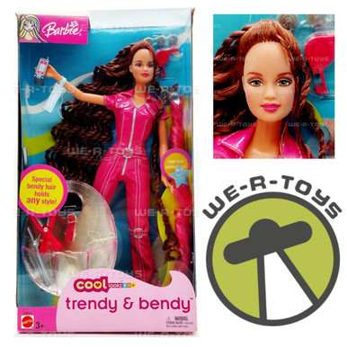 Barbie Cool Lookz Trendy and Bendy Teresa Doll 2003 Mattel