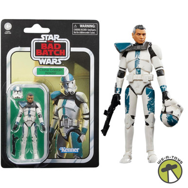 Captain Howzer Figure Star Wars The Vintage Collection Clone Captain Howzer The Bad Batch 3. ...