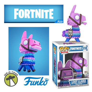 Funko Pop! Games 510 Fortnite Loot Llama Vinyl Figure 2019 - We-R-Toys