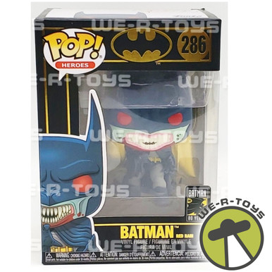 Amazon.com: POP DC Heroes: Dark Nights Metal - Batman Red