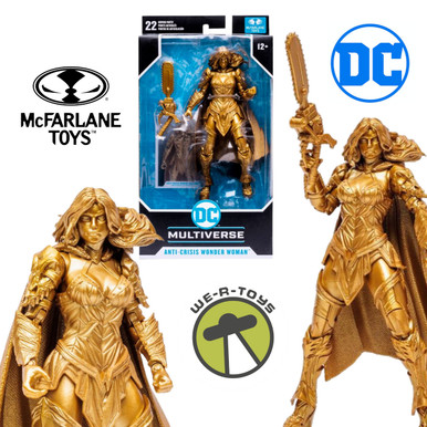 McFarlane DC Multiverse Actionfigur Anti-Crisis Wonder Woman 18 Cm - 22 Gelenke