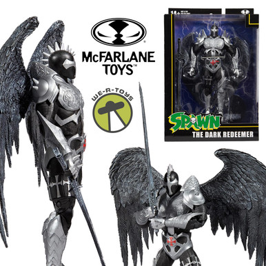 Spawn The Dark Redeemer 7" Action Figure with Accessories McFarlane ...