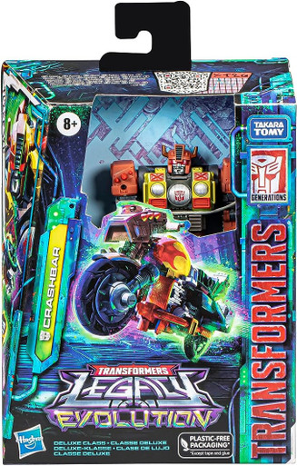 Transformers Legacy Evolution Deluxe Crashbar - Le Maitre Du Jeu Verdun