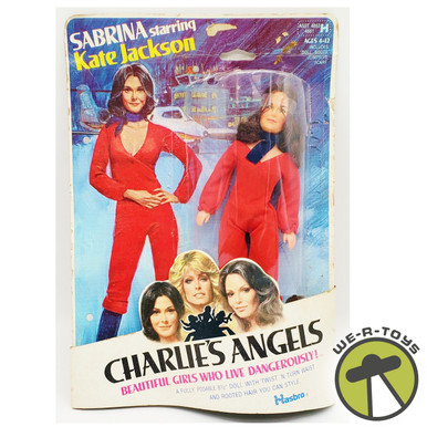 Charlie's Angels Sabrina Starring Kate Jackson Action Figure Doll Hasbro  #4861