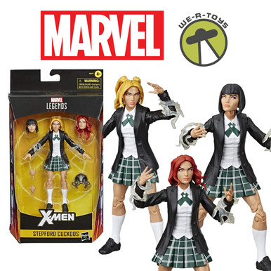 MARVEL LEGENDS STEPFORD Cuckoos Walgreens Exclusive Loose X-Men Custom EUR 24,55 - FR