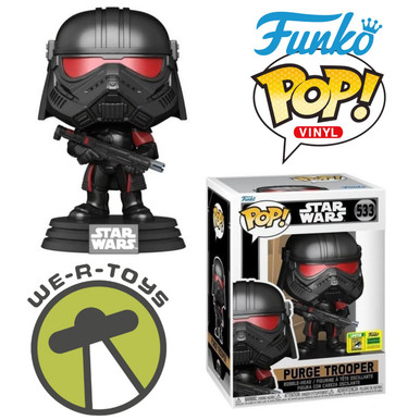 Funko Pop! Star Wars: Obi-Wan - Purge Trooper Vinyl Bobblehead