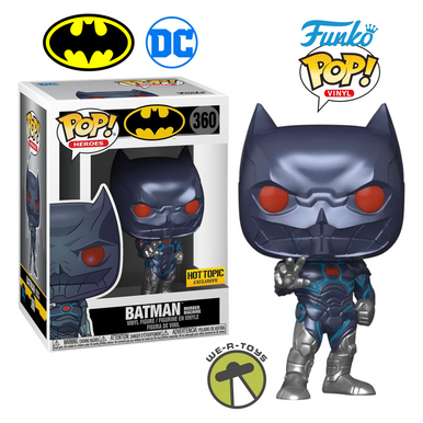 dc ザバットマンfunko pop & ホットウィールズ Amazon.com: Funko Pop! Ride Super Deluxe: DC - The Flash, Batman