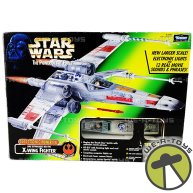 Star Wars The Power of the Force Luke Skywalker's Red Five X-Wing