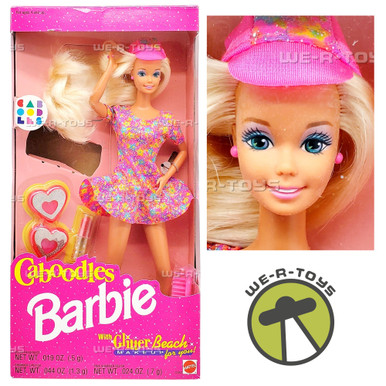 Barbie Caboodles 1992 – Mattel – Collector – Fabriqué En Chine – NEUF