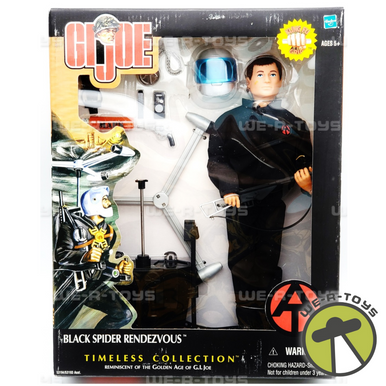 GI Joe Adventure Timeless Collection Black Spider Rendezvous