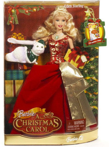 Barbie in A Christmas Carol Eden Starling Doll 2008 Mattel N8384