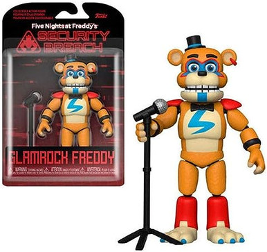 Funko Action Figure: Five Nights at Freddy's PizzaPlex-Glamrock