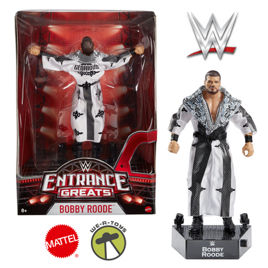 WWE Entrance Greats Bobby Roode Action Figure 2017 Mattel FML11