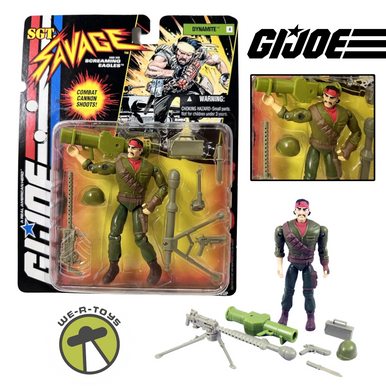 GI-JOE TVアニメSGT. SAVAGEシリーズ2 全5体セット GI-JOE TVアニメSGT