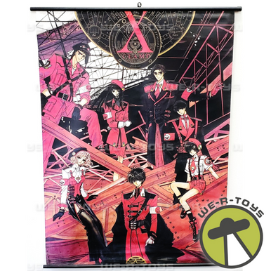 Clamp X Poster Dragons of Heaven Red Cloth - We-R-Toys