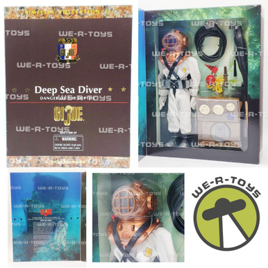 G.I. Joe Deep Sea Diver Danger of the Depths AA 1999 Hasbro No 