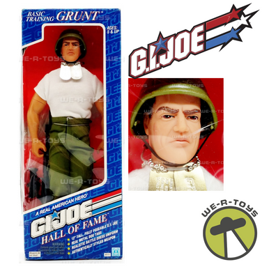 【未開封】G Iジョー Hall of Fame Grunt フィギュア GI Joe Hall of Fame Grunt フィギュアジーアイジョー G.I.ジョー