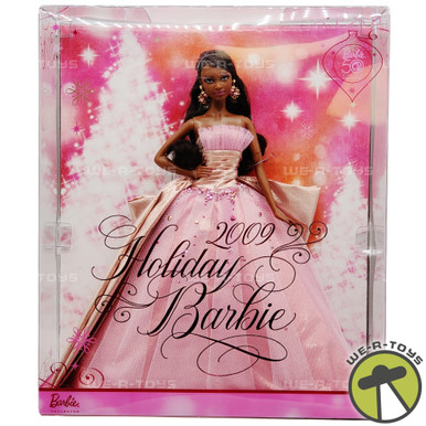 2009 Holiday Barbie African American Special Edition No. N6557 NEW - We