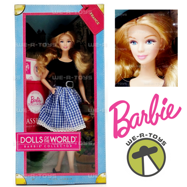 Barbie Collector Dolls of The World France Doll 2012 Mattel X8420 - We-R-Toys
