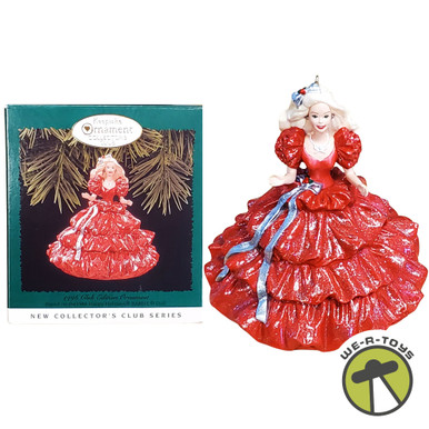 Hallmark Keepsake Ornament 1996 Collector's Club Based on 1988