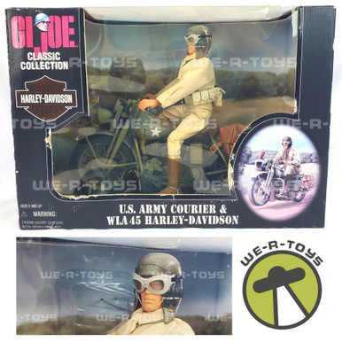 ミリタリー G.I. Joe U.S. ArmyCourier&WLA45 Amazon.com: GI Joe US Army 45 Harley Davidson : Toys & Games