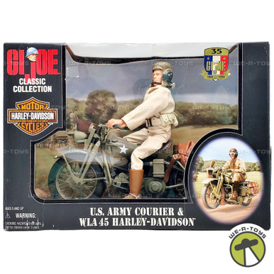 ミリタリー GI JOE U.S. ARMY COURIER HARLEY DAVIDSON G.I. Joe U.S. Army Courier and WLA 45 Harley-Davidson | eBay