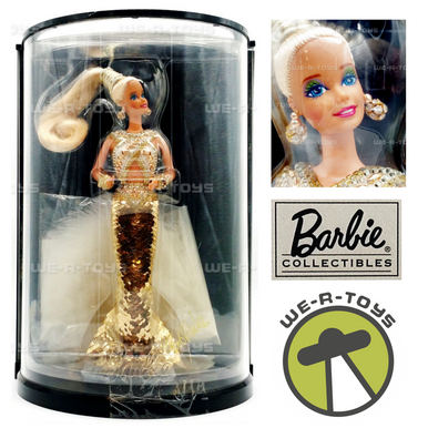 Bob mackie gold barbie doll hotsell