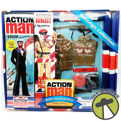 Action Man Sailor Beard Vintage Action Man Sailor Bearded Uncle