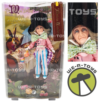 Barbie Chapelier Fou - Alice Au Pays Des Merveilles 2007 - Mattel L5851