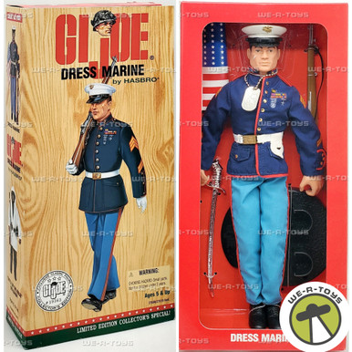 G.I. Joe Dress Marine Collector's Edition Action Figure 1996