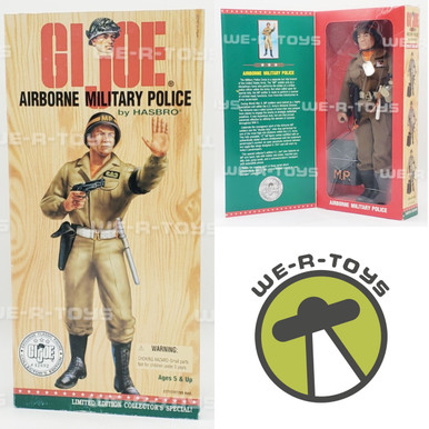 G.I. Joe Airborne Military Police Collector's Edition 1996 Hasbro