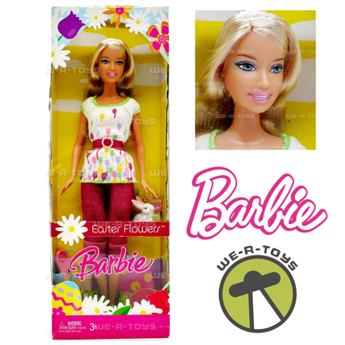 Barbie Easter Flowers – Osterblumen-Sonderedition 2007, Sammlerpuppe Von Mattel (M0928)