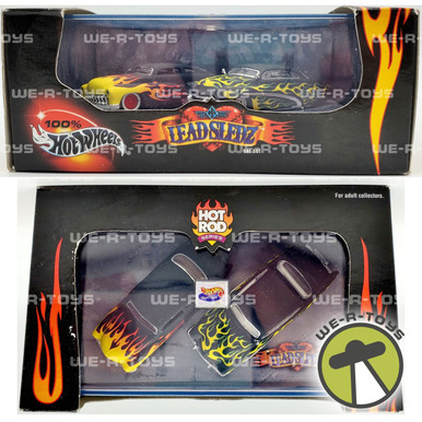 Hot Wheels 100% LeadSledz Hot Rod Series Collectibles '49 Mercury