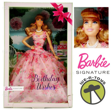 PRÉ-VENDA Boneca Barbie Signature Birthday Wishes 2018 - Mattel | Doll