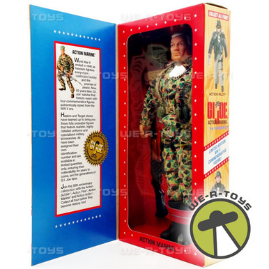 GI JOE Action Pilot Hasbro Commemorative Edition 1995 NEW