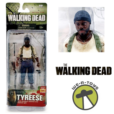 BNIB MCFARLANE TOYS The Walking Dead Serie De TV 5 Tyreese Juguete BNIB MCFARLANE TOYS The Walking Dead Serie De TV 5 Tyreese Juguete
