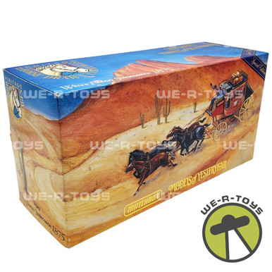 Matchbox Models of Yesteryear 1875 Wells Fargo Stagecoach Carriage NRFB ...