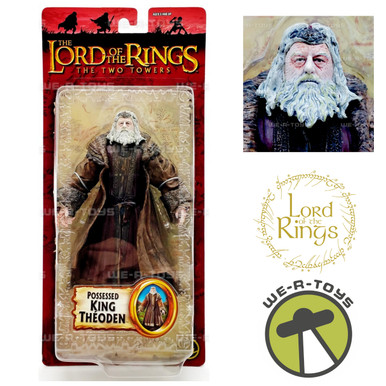 Figurine Toy Biz Le Seigneur Des Anneaux - Pack Cadeau Roi Theoden - NEUVE