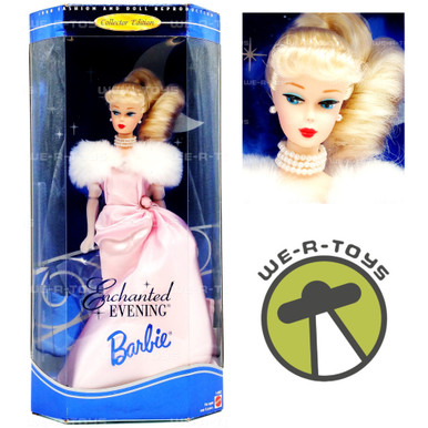 Barbie Enchanted Evening Blonde 1960 Reproduction 1995 Mattel 