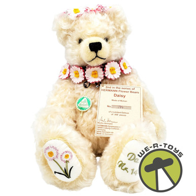 Hermann Daisy Bear #2 Flower Series Limited Edition No. 144 NEW