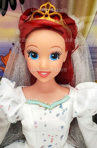 Disney's The Little Mermaid Royal Wedding Giftset Doll 2006 Disney Mattel NRFB - We-R-Toys Disney's The Little Mermaid Royal Wedding Giftset Doll 2006 Disney Mattel NRFB - We-R-Toys