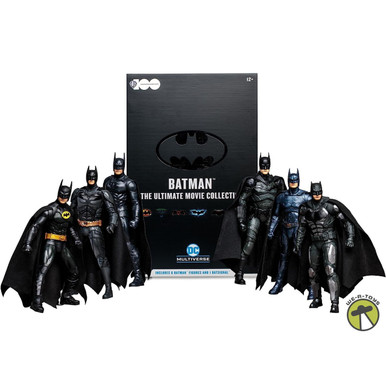 DC Multiverse Multipack - WB100 - Batman 6 Action Figure Set - We-R-Toys