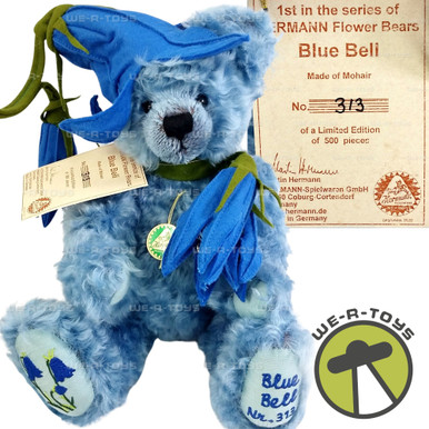 15 Special Edition Bluebell Blossoms Bear in Classic Teddy Bears Made in  the USA