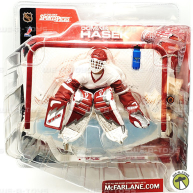 NHL McFarlane's Series 7 Figure Dominik Hasek with Red Jersey