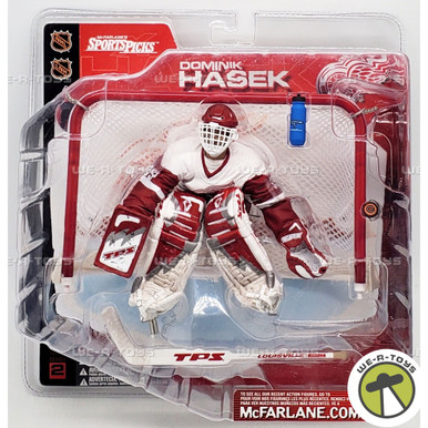 NHL Series 2 Dominik Hasek Action Figure Detroit Red Wings #39