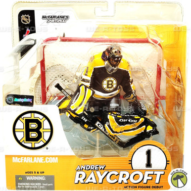 NHL Andrew Raycroft Action Figure Boston Bruins #1 Goalie