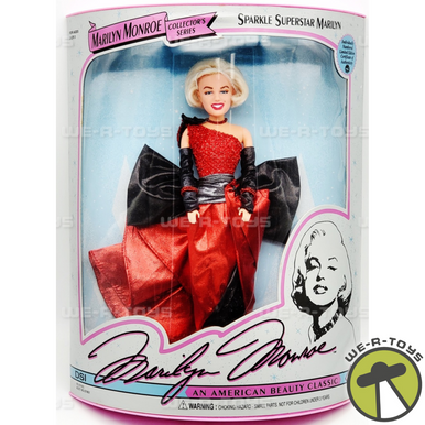 Marilyn Monroe Collector Series No. 2 Sparkle Superstar Doll 1993