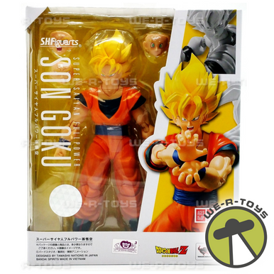 Dragon Ball Z S.H. Figuarts Action Figurine Goku Full Power 14cm