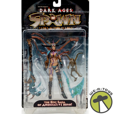 Spawn Series 11 The Skull Queen The Dark Ages Ultra Action Figure