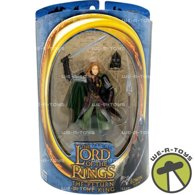 Olwin Toy The Lord of the Rings The Return of the King Éowyn in Armor 2003 Toy ...